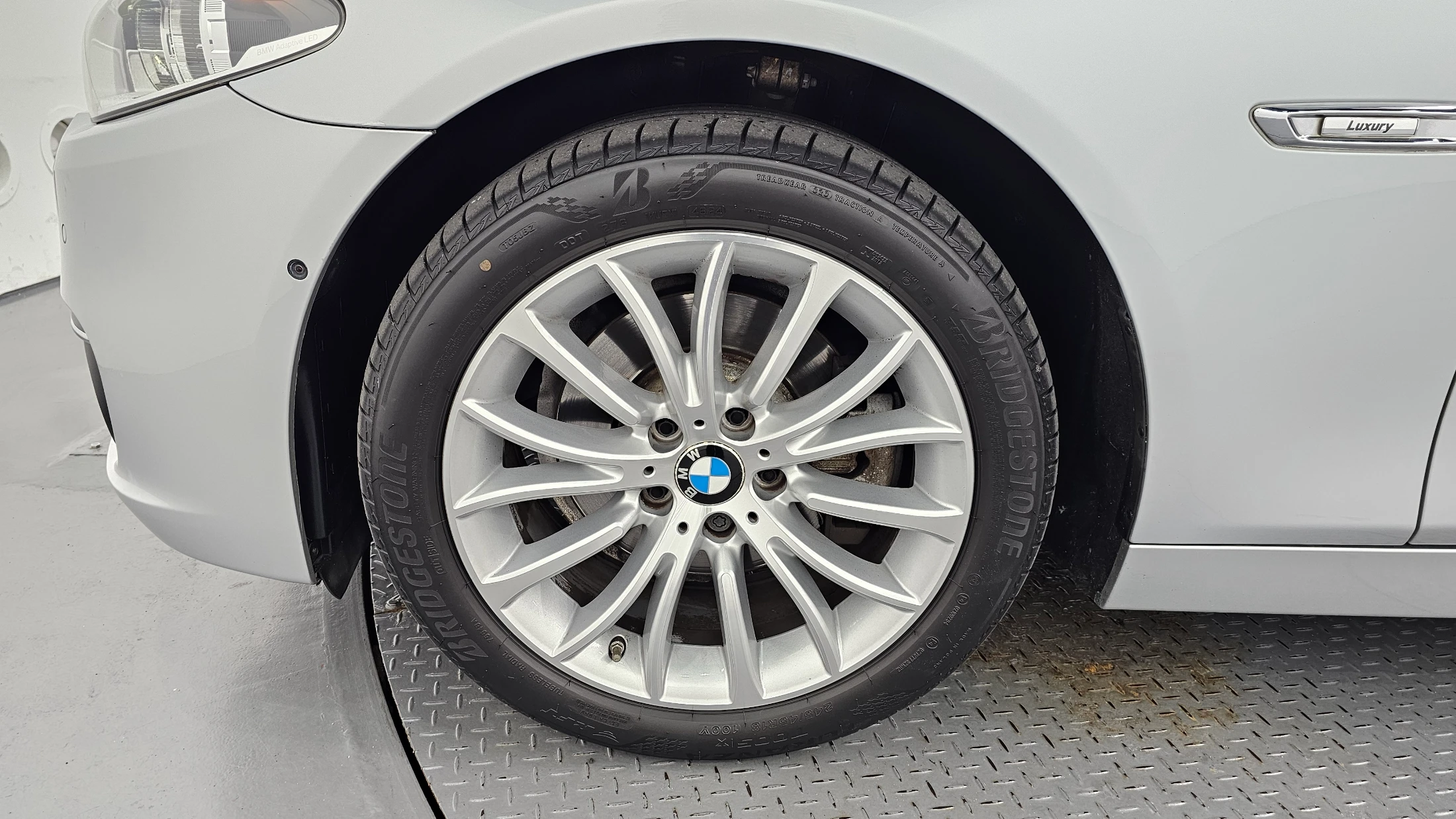 BMW 5-Series F10, 2015 — фото 5
