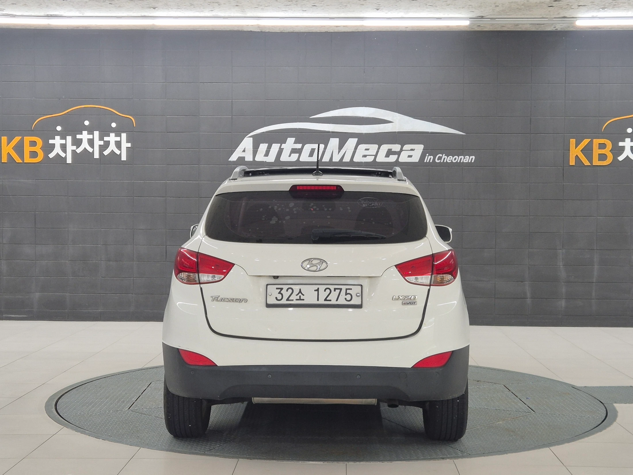 Hyundai Tucson ix, 2013 — фото 6
