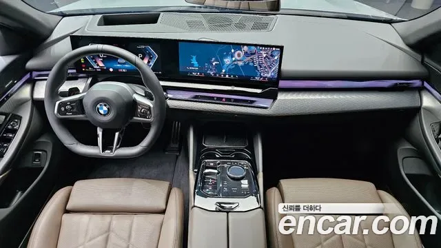 BMW 5-Series G60, 2025 — фото 7