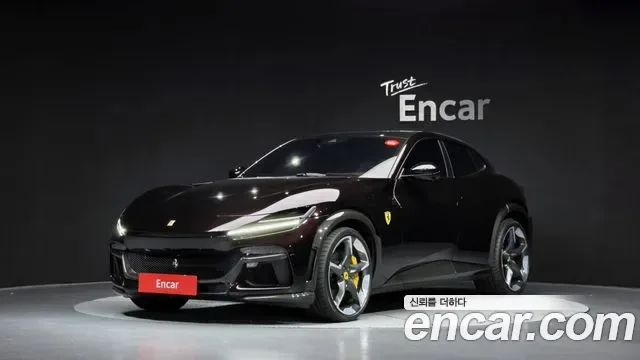 Ferrari Purosangue Purosan Crab