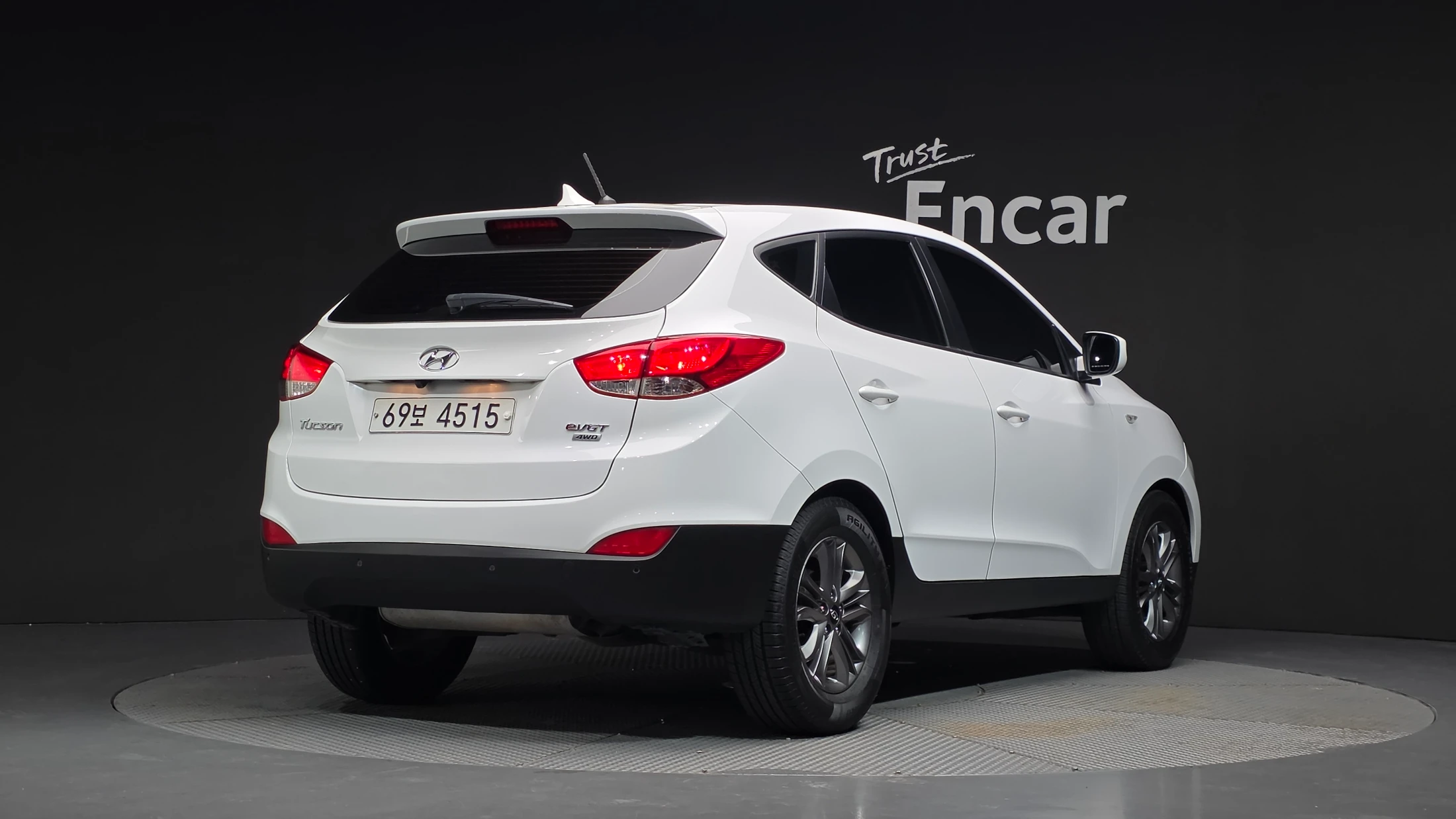 Hyundai Tucson ix, 2014 — фото 2