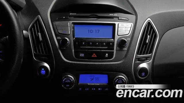 Hyundai Tucson ix, 2013 — фото 14