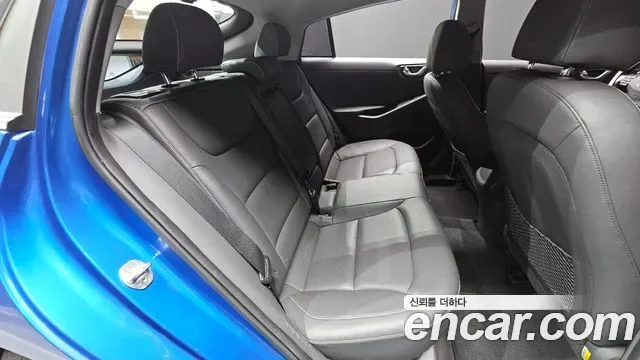 Hyundai Ioniq Ionic Electric, 2016 — фото 12