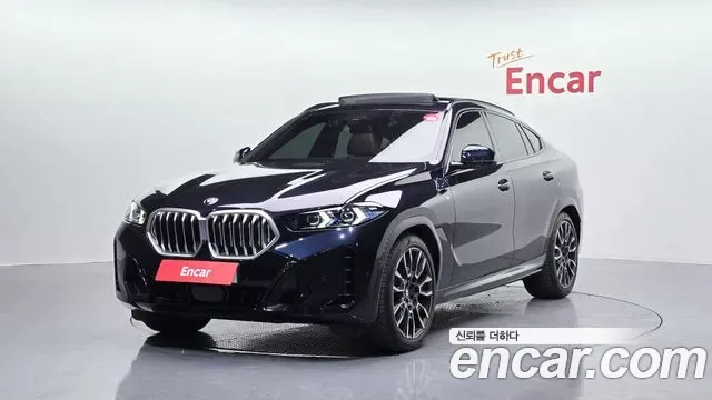 BMW X6 G06, 2025 — внешний вид автомобиля