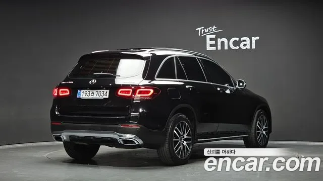 Mercedes-Benz Glc-Class X253, 2022 — фото 2