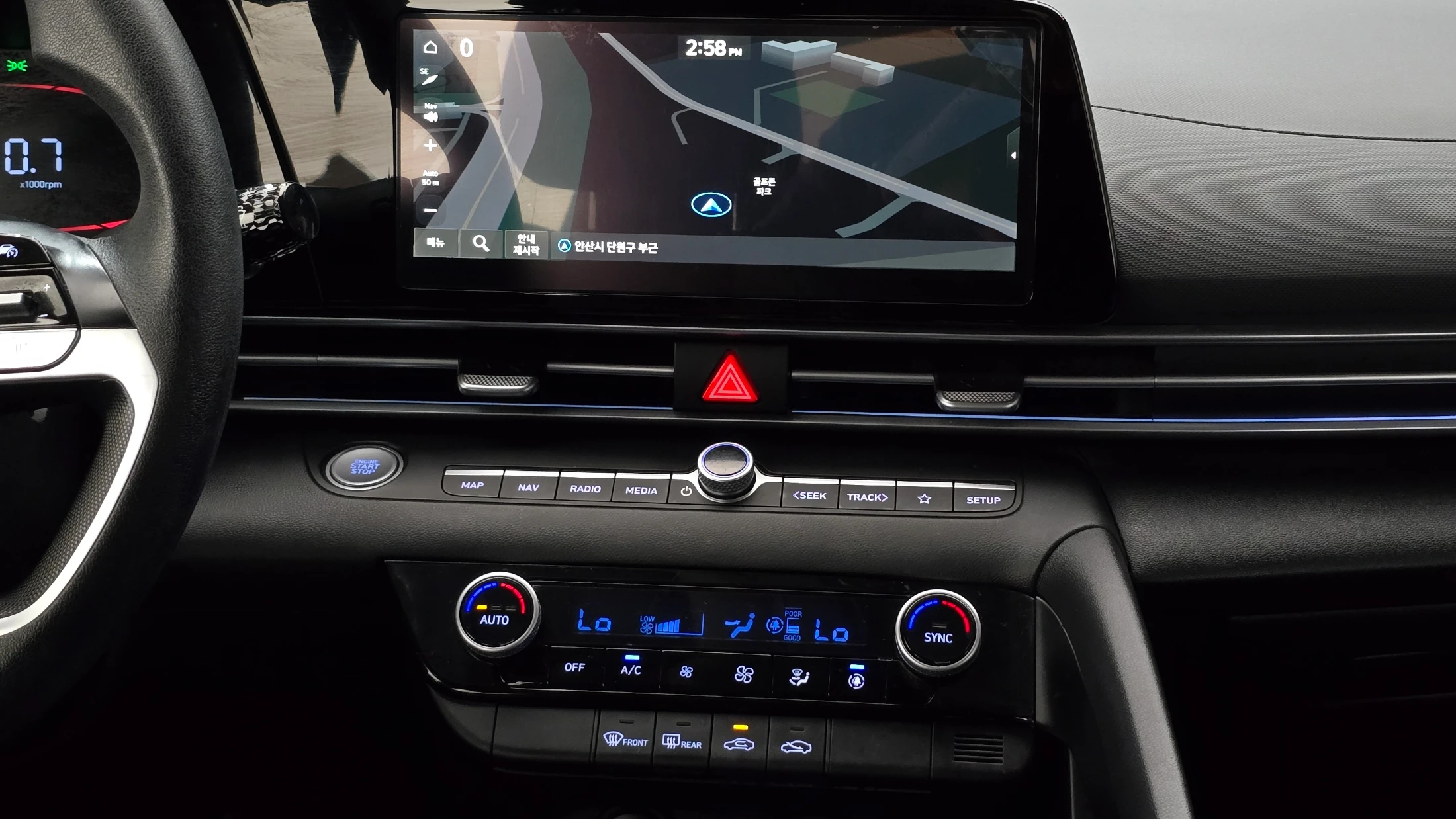 Hyundai Avante CN7, 2024 — фото 12