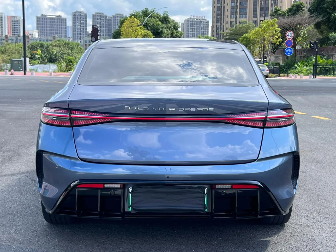 BYD seal, 2022 — фото 9
