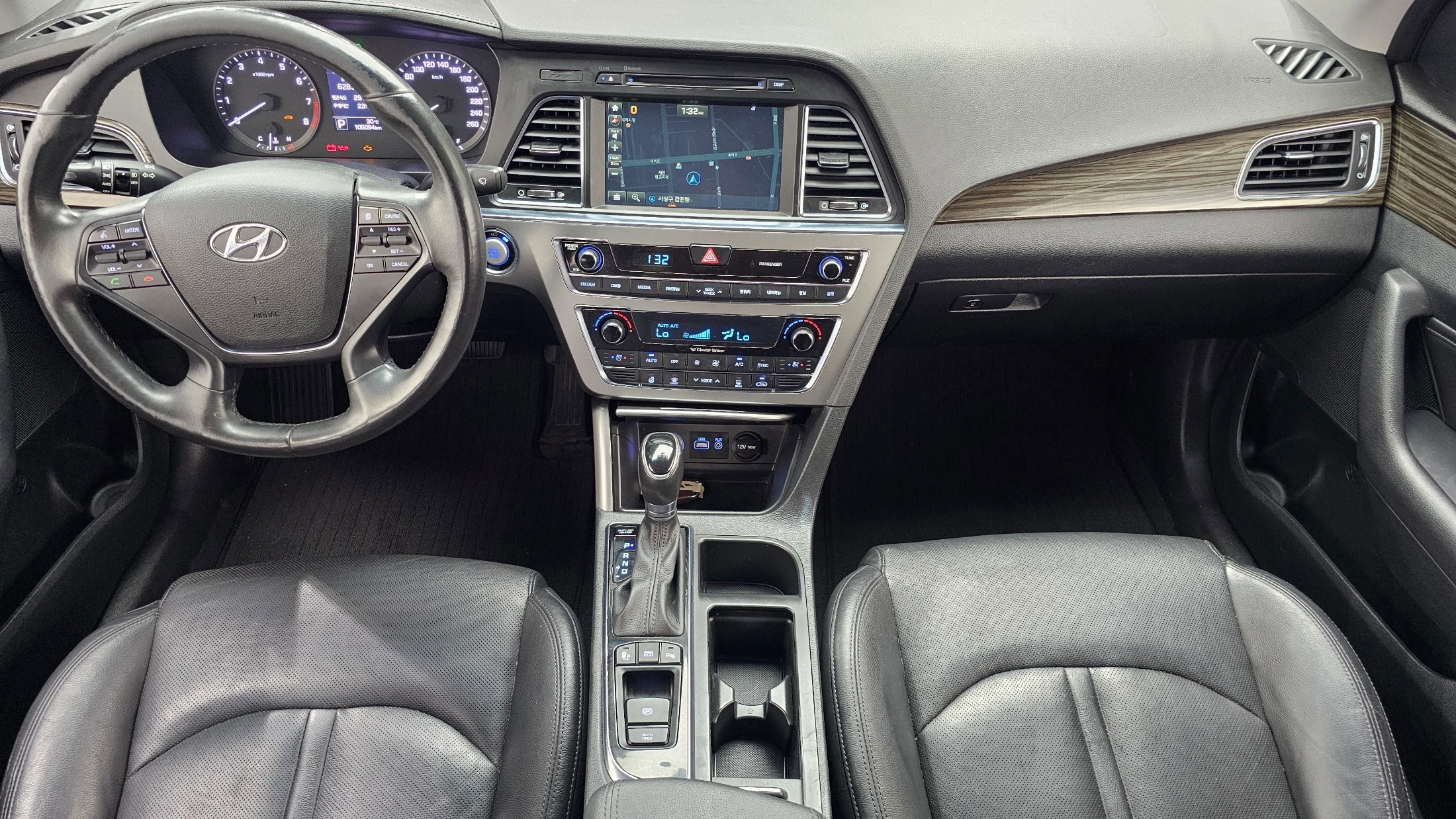 Hyundai Sonata LF Sonata, 2014 — фото 7