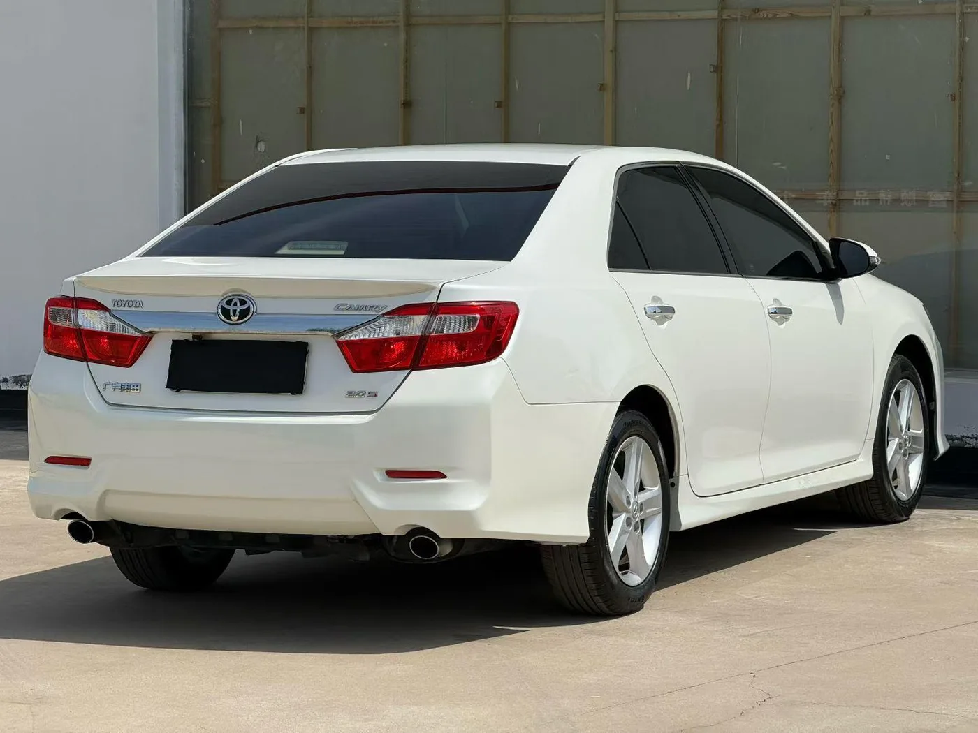 Toyota Camry, 2012 — фото 3