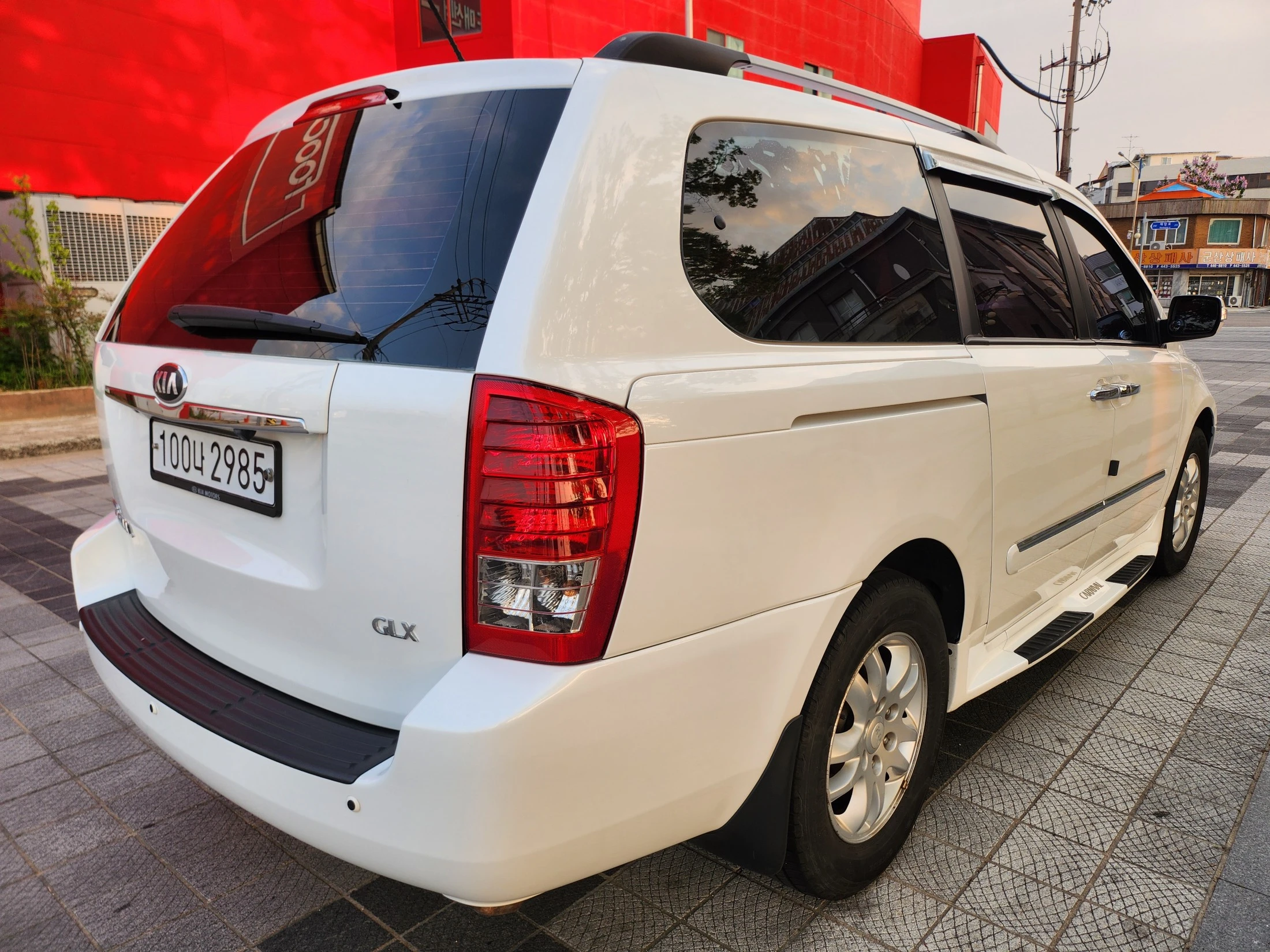 Kia Canival Carnival R, 2013 — фото 4