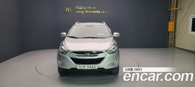 Hyundai Tucson ix, 2011 — фото 2