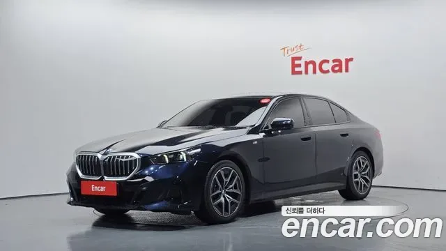 BMW 5-Series G60