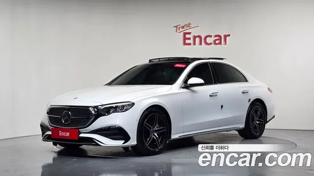 Mercedes-Benz E-Class W214