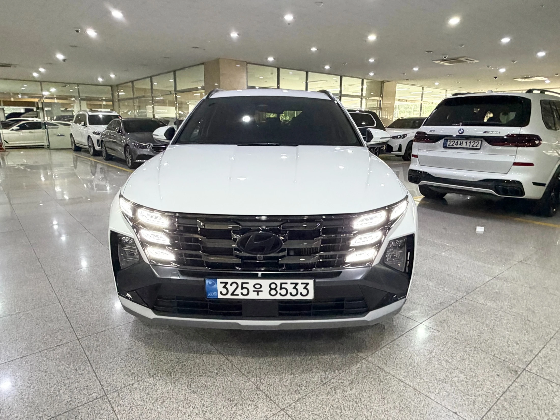Hyundai Tucson NX4, 2024 — фото 2