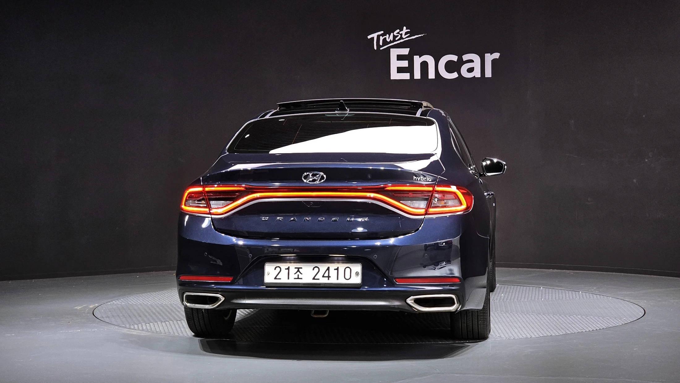 Hyundai Grandeur Ig Hybrid, 2018 — фото 4