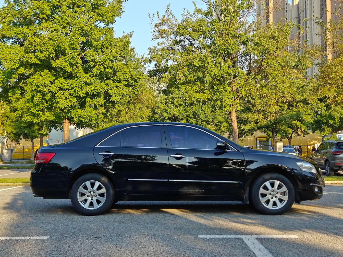 Toyota Camry, 2007 — фото 10
