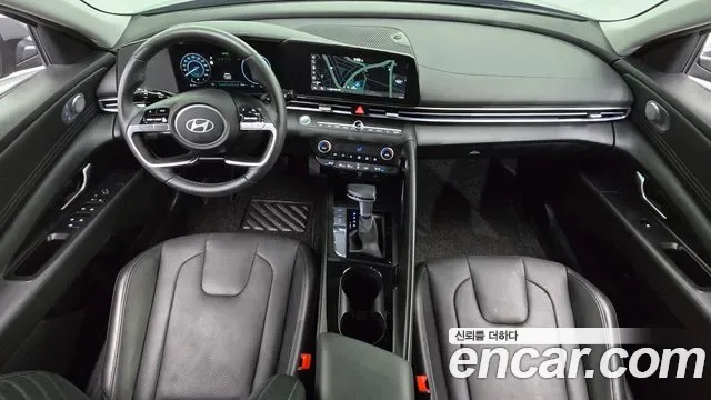 Hyundai Avante CN7, 2024 — фото 7