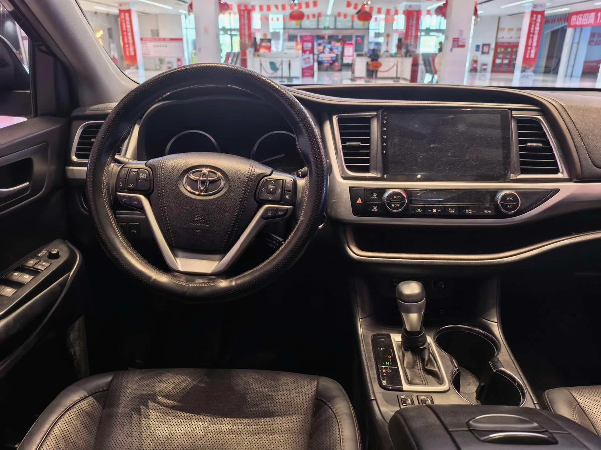 Toyota Highlander, 2018 — фото 14