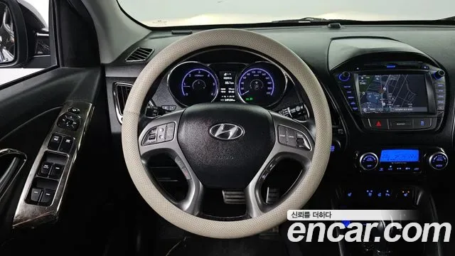 Hyundai Tucson ix, 2013 — фото 12