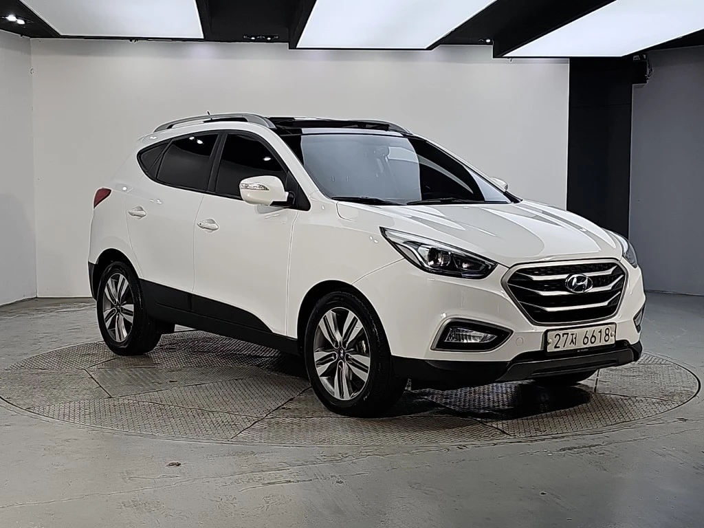 Hyundai Tucson ix, 2013 — фото 2