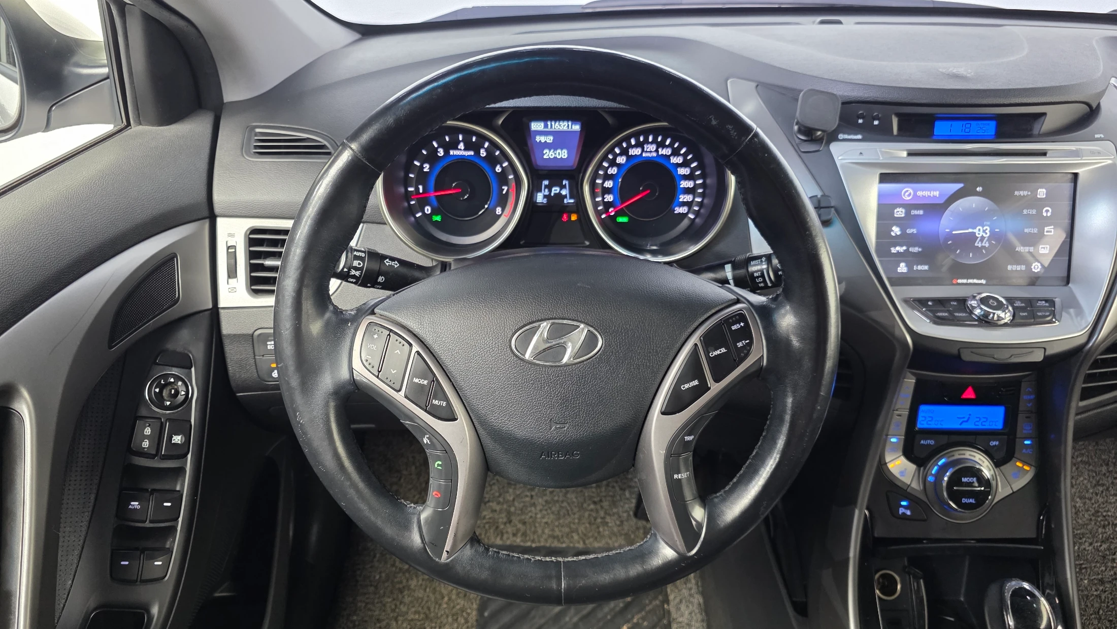 Hyundai Avante MD, 2013 — фото 13