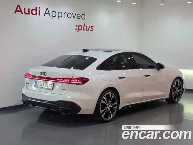 Audi A5 B10, 2025 — фото 2