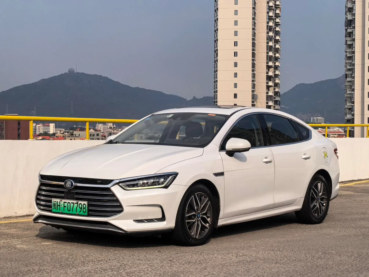 BYD Qin Pro DM