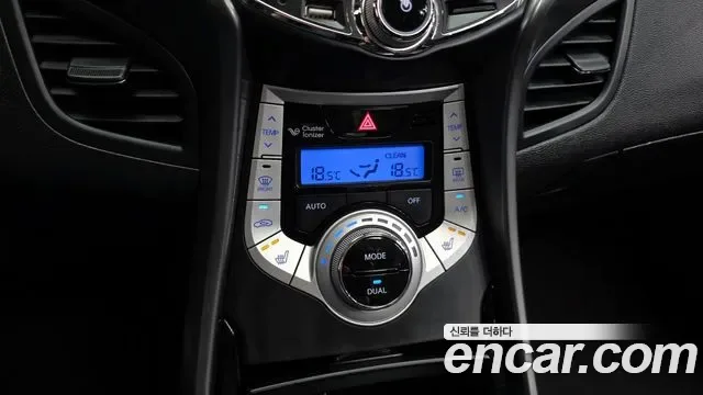 Hyundai Avante MD, 2011 — фото 15