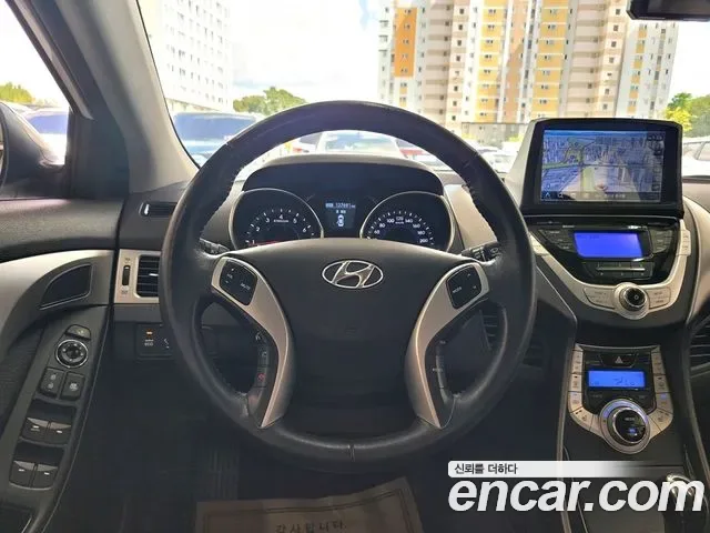 Hyundai Avante MD, 2012 — фото 15
