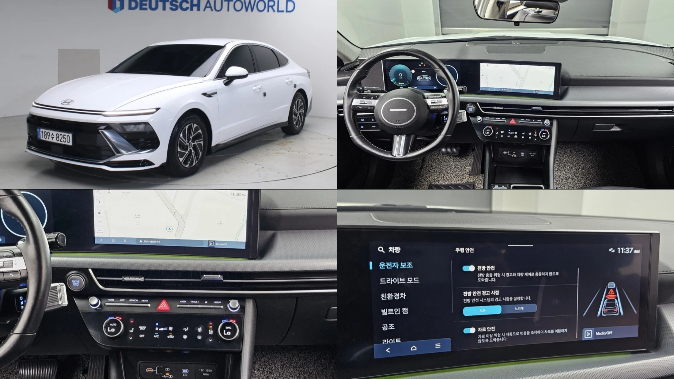 Hyundai Sonata De Edge Hybrid (DN8)