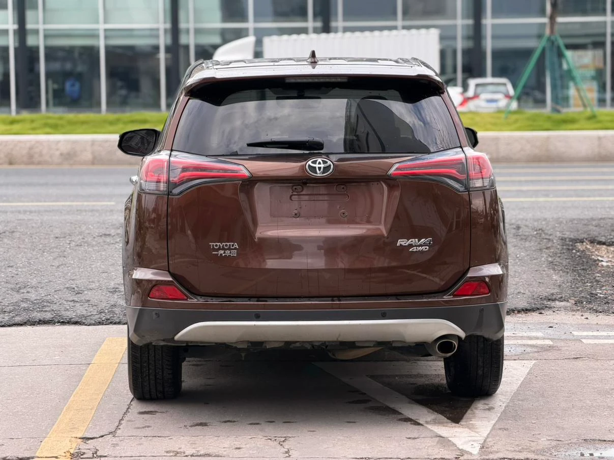Toyota RAV4 Rongfang, 2016 — фото 20