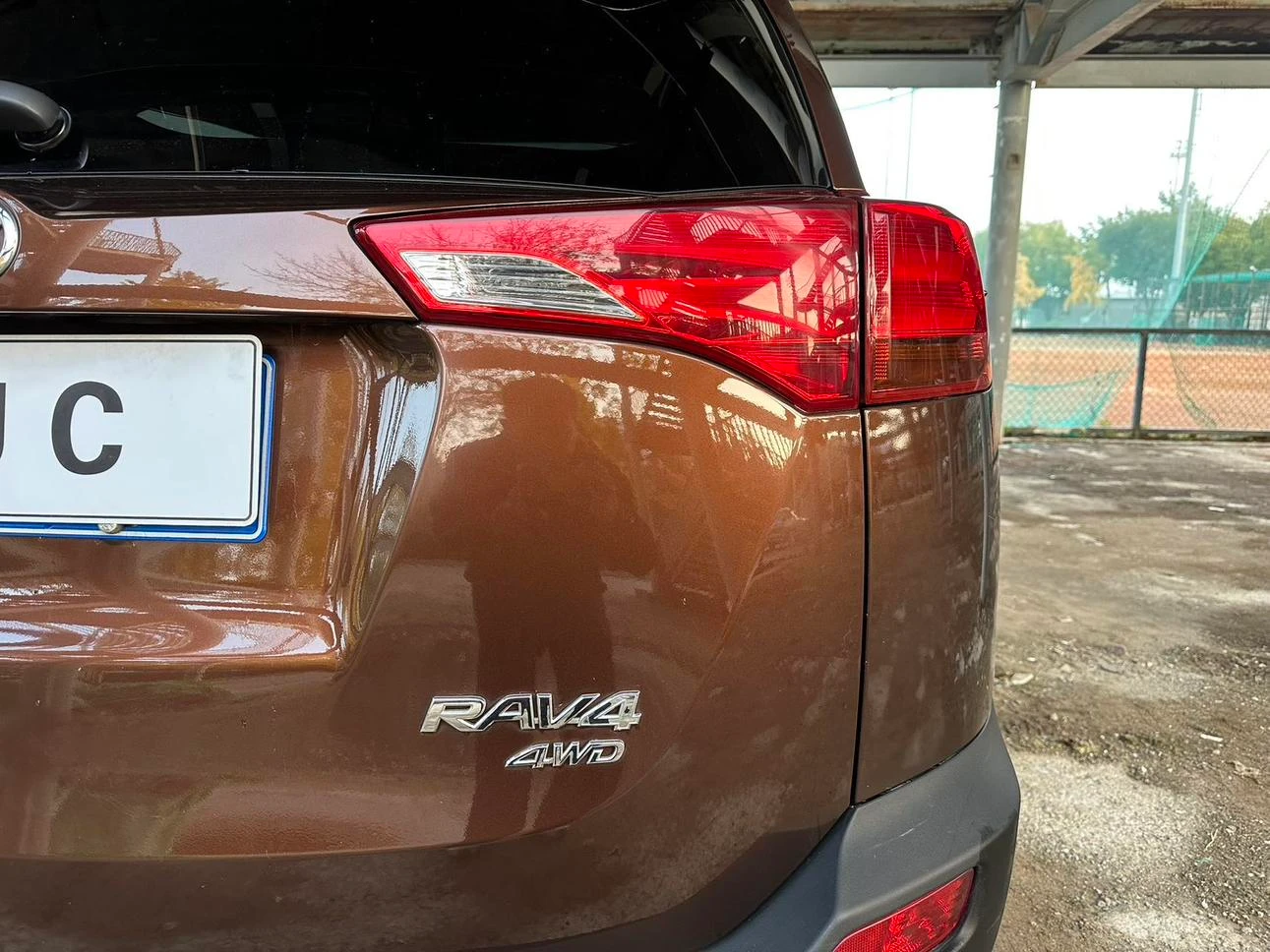 Toyota RAV4 Rongfang, 2015 — фото 28