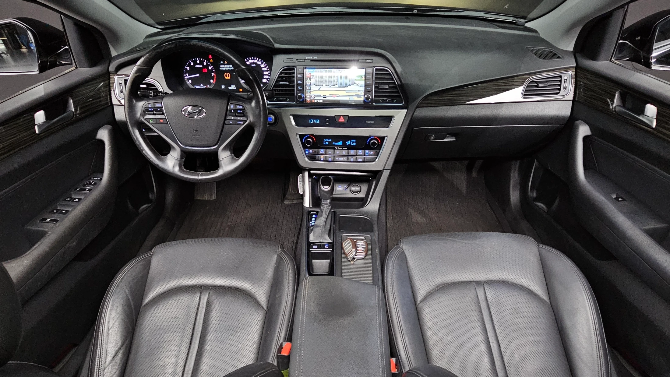 Hyundai Sonata LF Sonata, 2014 — фото 7