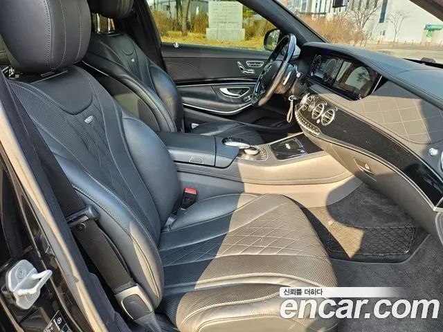 Mercedes-Benz S-Class W222, 2014 — фото 14