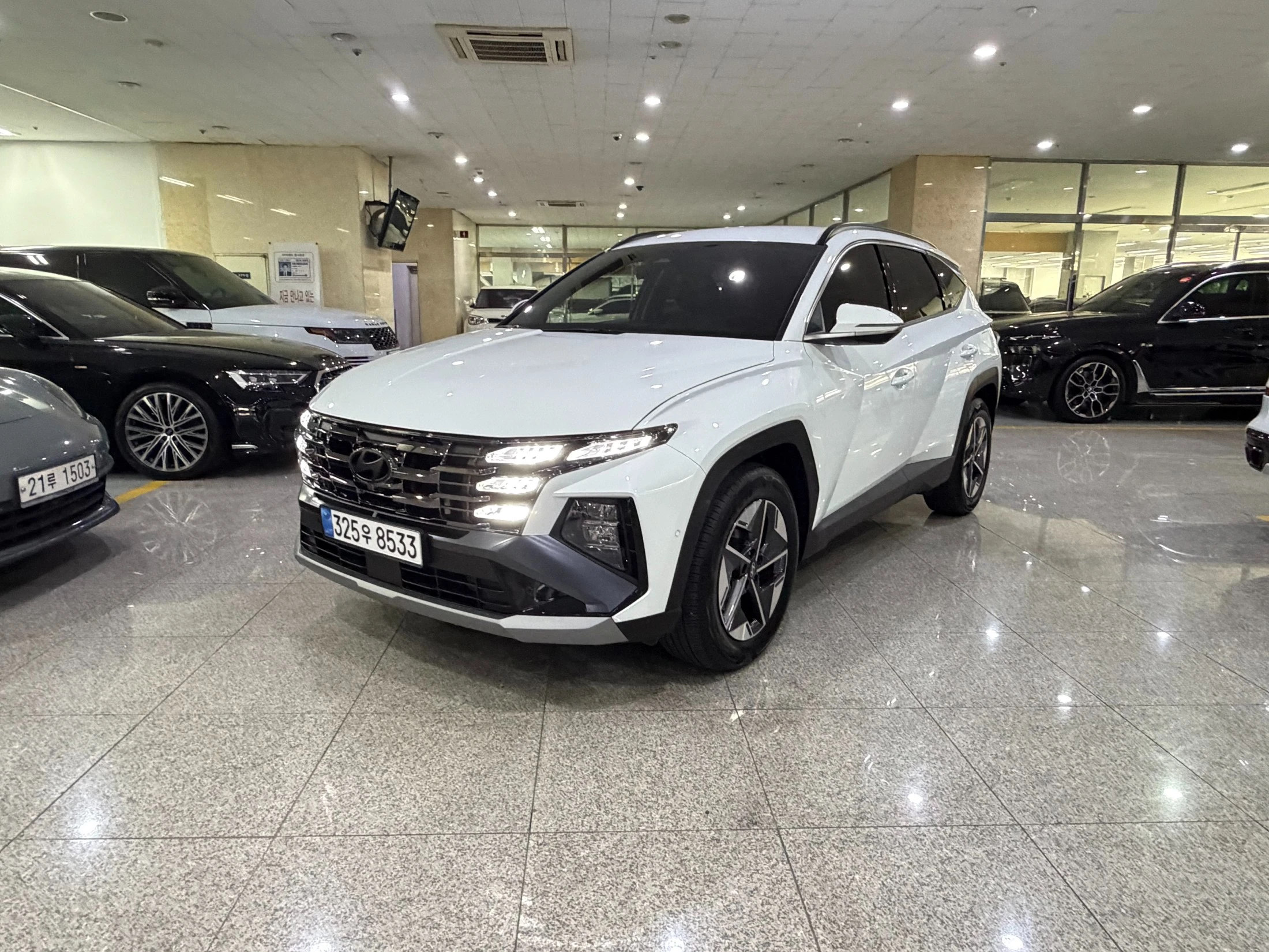 Hyundai Tucson NX4