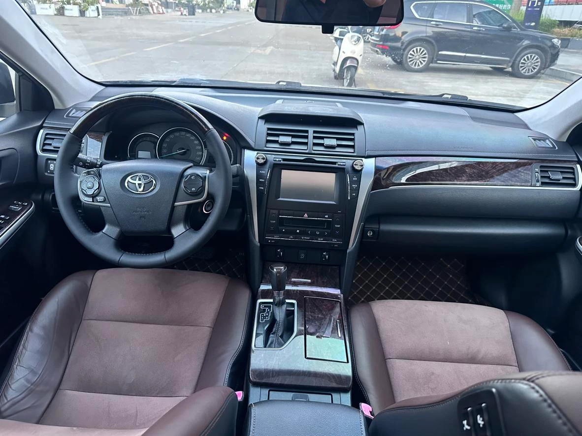 Toyota Camry, 2016 — фото 12