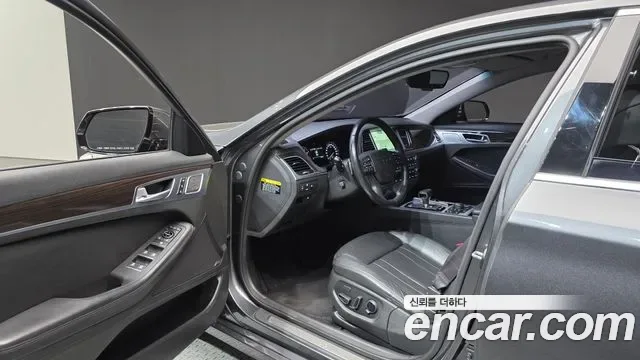 Genesis G80, 2016 — фото 10