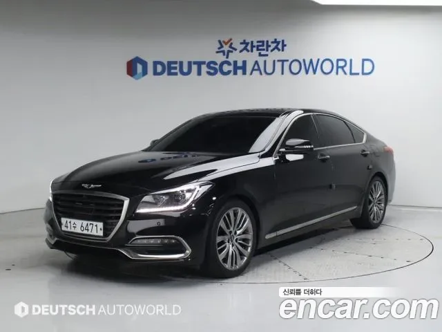 Genesis G80