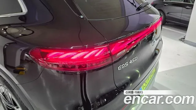 Mercedes-Benz Eqs SUV X296, 2025 — фото 13