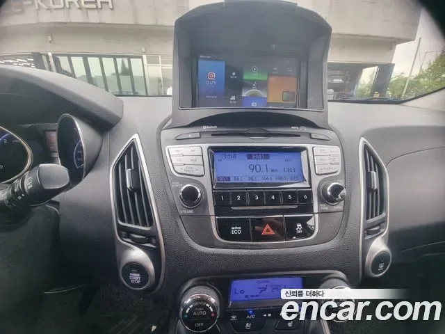 Hyundai Tucson ix, 2011 — фото 11