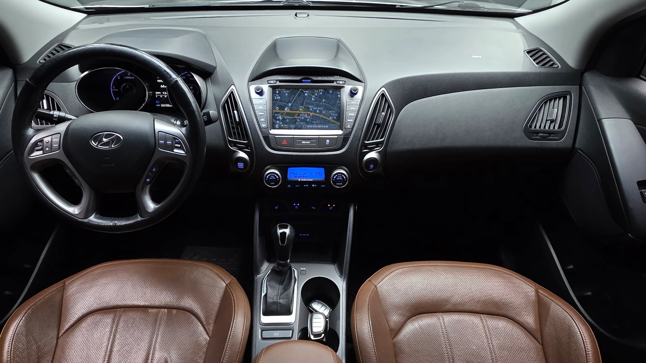 Hyundai Tucson ix, 2013 — фото 7