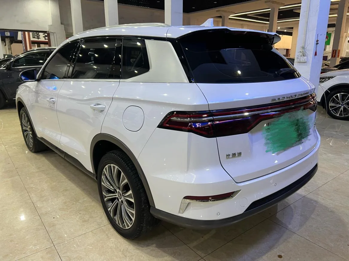 BYD Song Pro DM, 2019 — фото 4