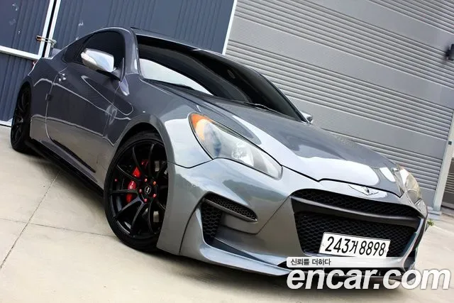 Hyundai Genesis Coupe, 2009 — фото 3