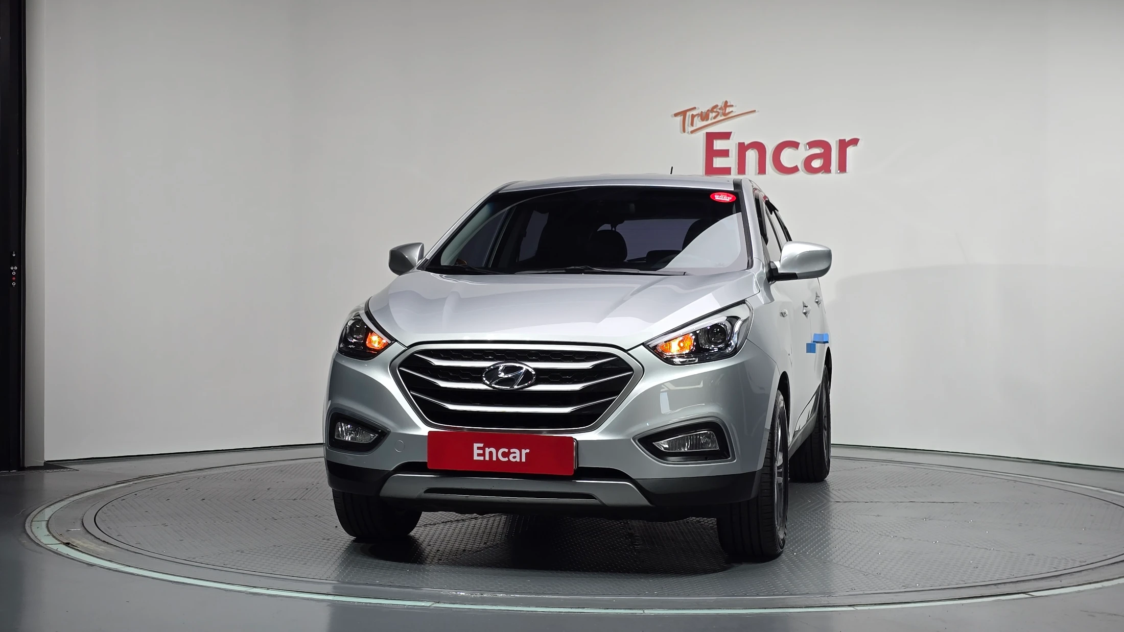 Hyundai Tucson ix, 2014 — фото 3