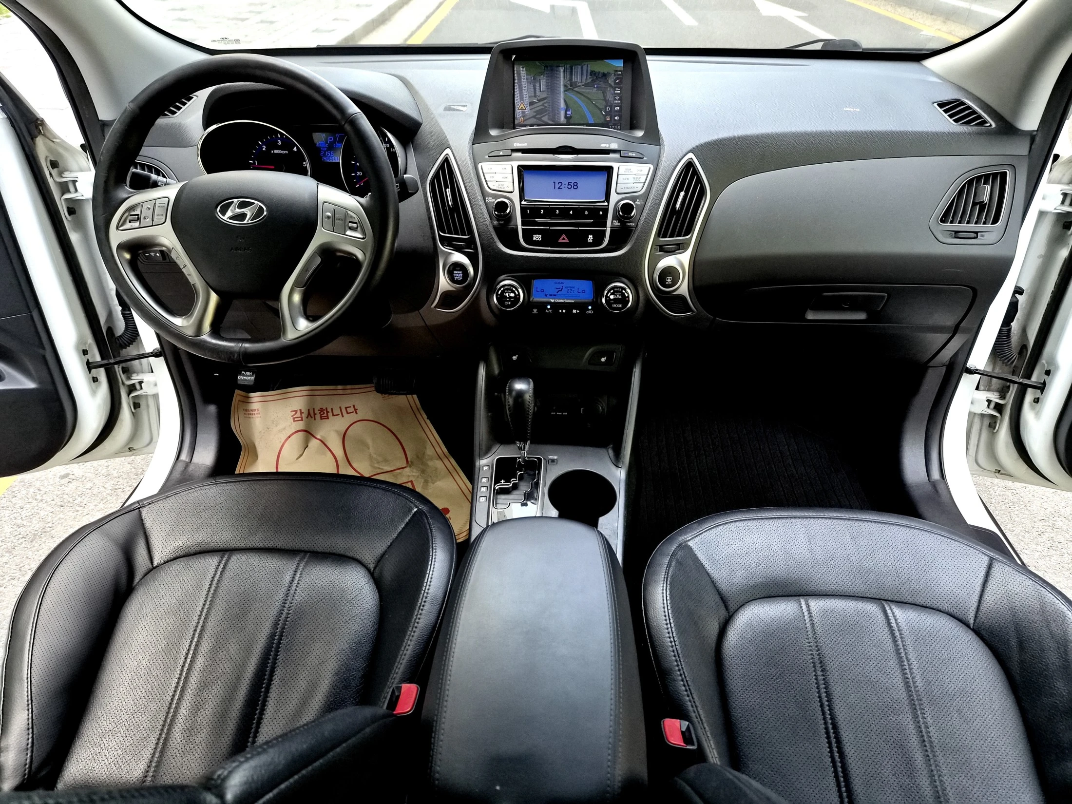 Hyundai Tucson ix, 2012 — фото 14