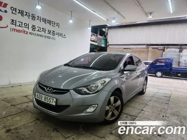 Hyundai Avante MD, 2012 — фото 13