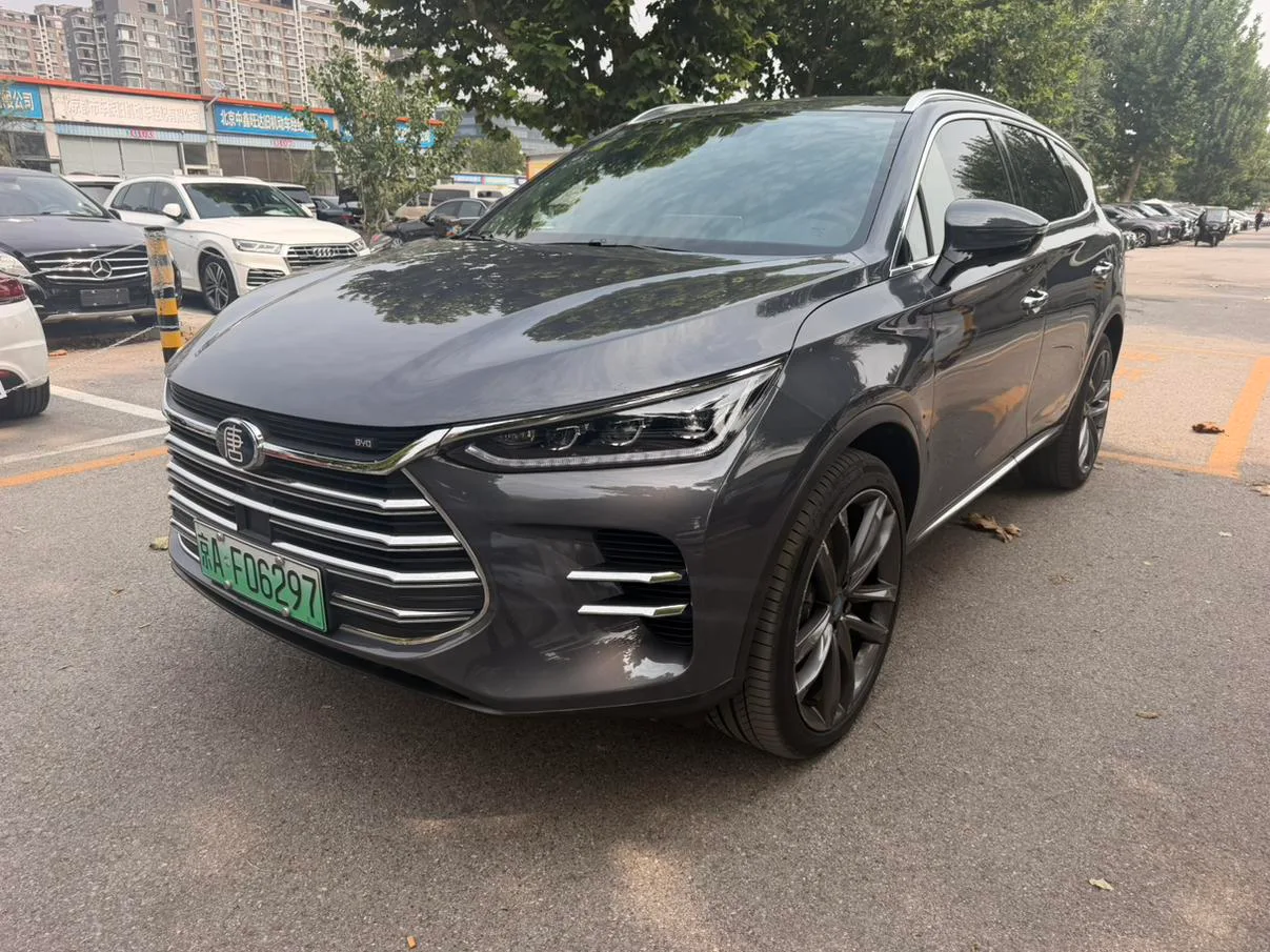 BYD Tang DM