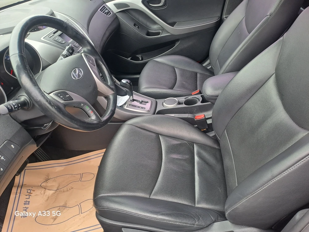Hyundai Avante MD, 2013 — фото 11