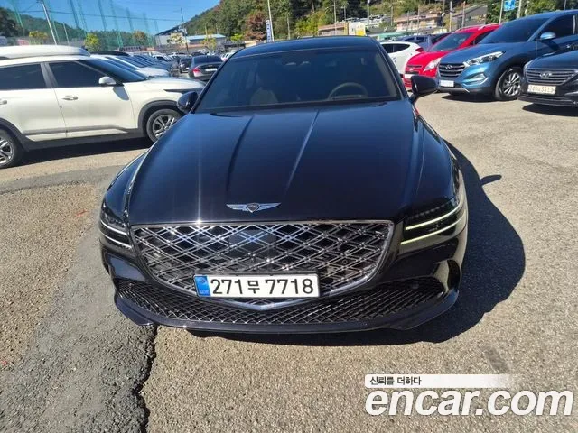 Genesis G80 RG3