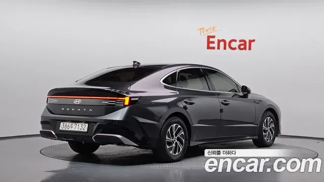 Hyundai Sonata De Edge Hybrid (DN8), 2025 — фото 2